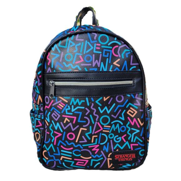 Funko Stranger Things Cosplay Retro Limited Edition Mini Backpack - Picture 1 of 12